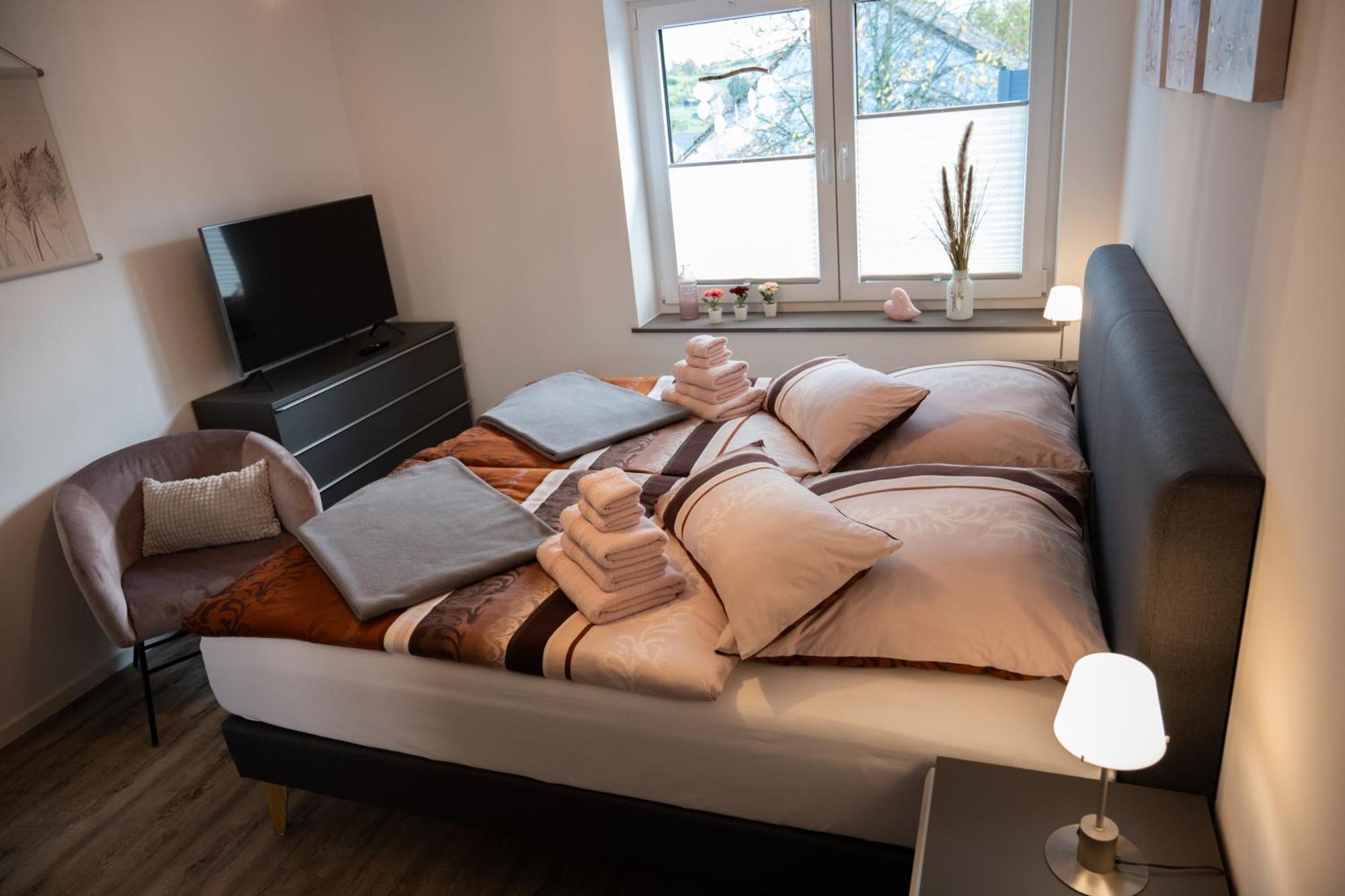 Ferienwohnung "Iewer Der Schaff" Burbach  Eksteriør bilde