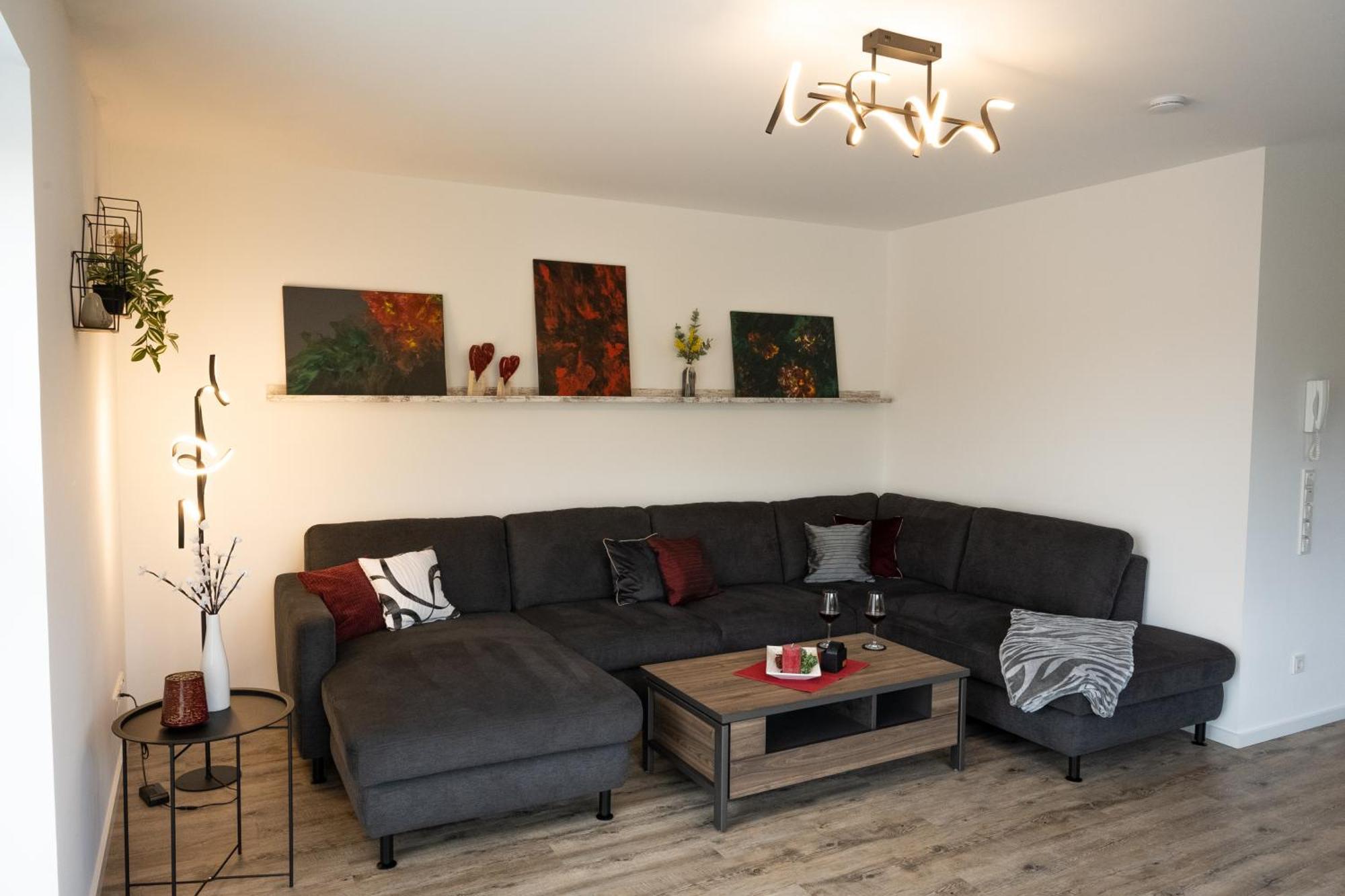 Ferienwohnung "Iewer Der Schaff" Burbach  Eksteriør bilde